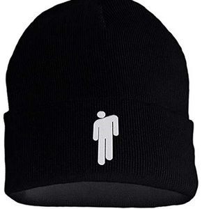 Billie Eilish black beanie